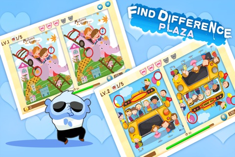 Find Differences Plaza screenshot 2