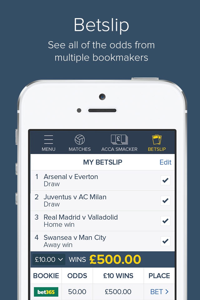 KickOff - Smart Betting Made Simple screenshot 2