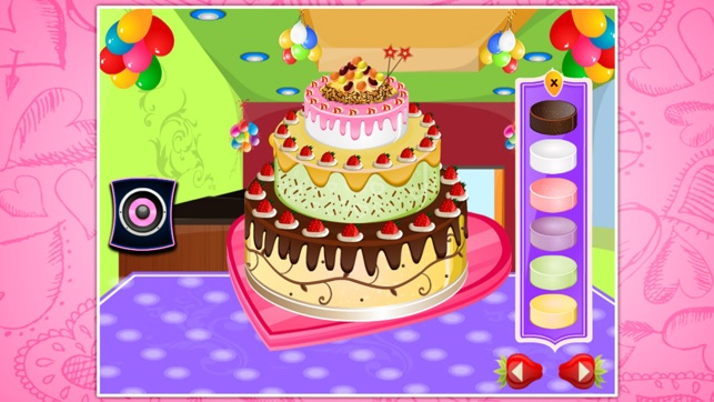 Party Cake Decoration(圖4)-速報App