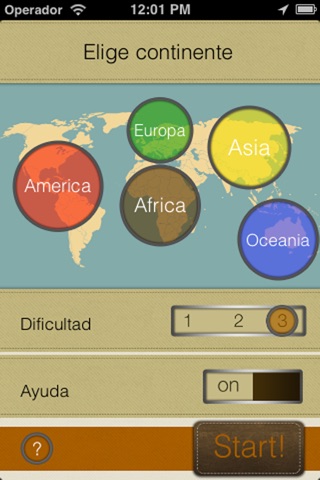 Degels - Flags, countries and geography screenshot 2