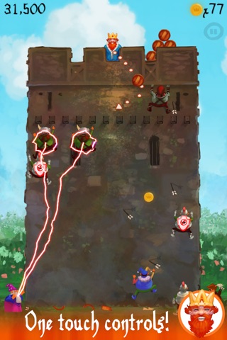 The King vs. Knights, Vikings, Wizards & other Scoundrels screenshot 4