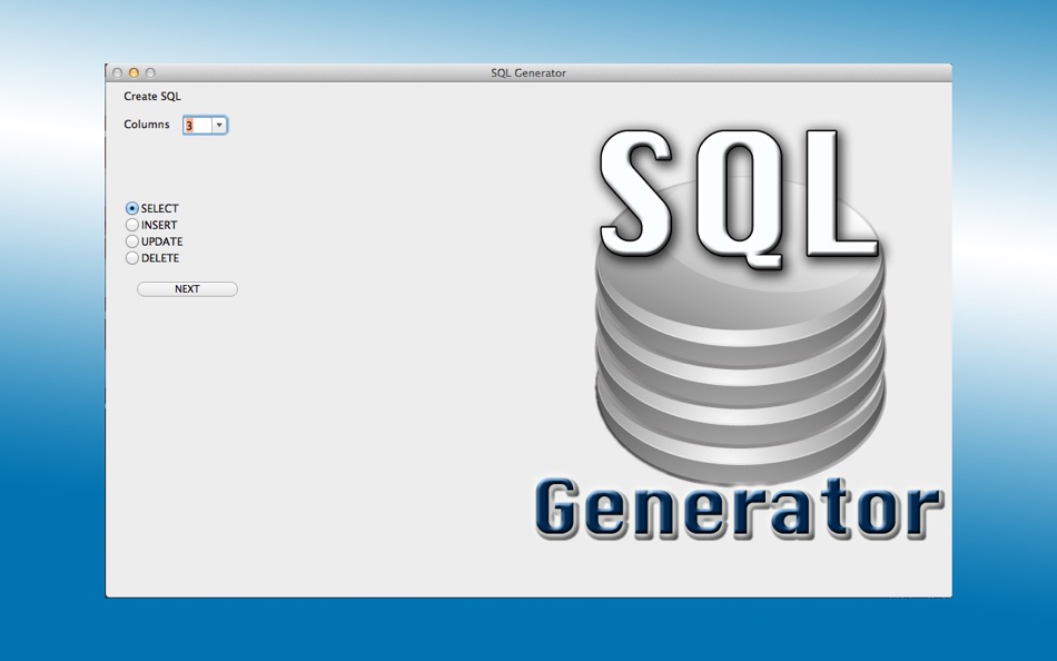 Sql application. Генератор SQL. Генератор SQL запросов. SQL приложение. Генератор SQL презентация.