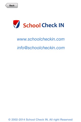 School Check IN – Who’s On campus screenshot 2