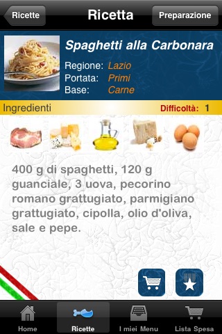 Le Grandi Ricette Italiane screenshot 3