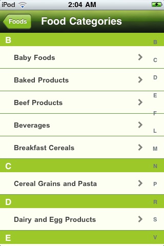 Carb Master Free - Daily Carbohydrate Tracker screenshot 4