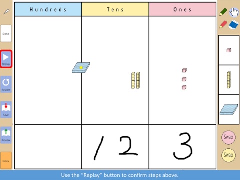 Digital Block for Place Value screenshot 4