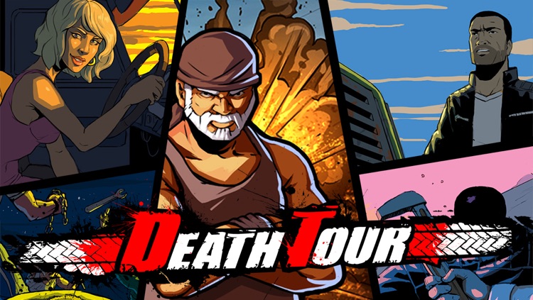 Death Tour - Racing Action 3D Game with Awesome Hot Sport Classic Cars and Epic Guns