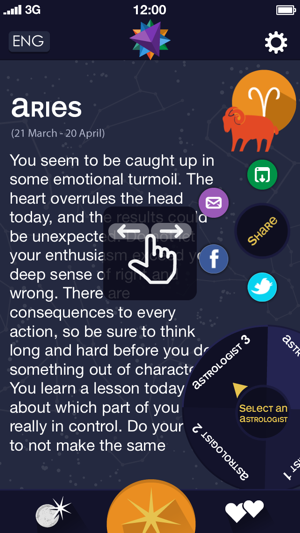 Daily Horoscope Signs & Compatibility with Astrology Planets(圖1)-速報App