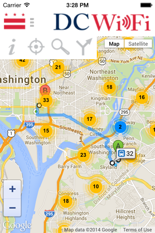 DC WiFi Hotspot Finder screenshot 4