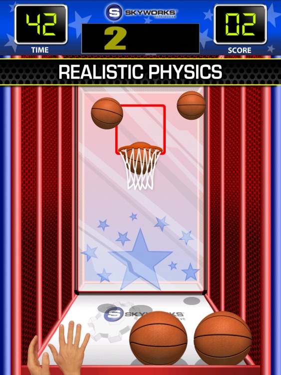 Arcade Hoops Basketball™ HD