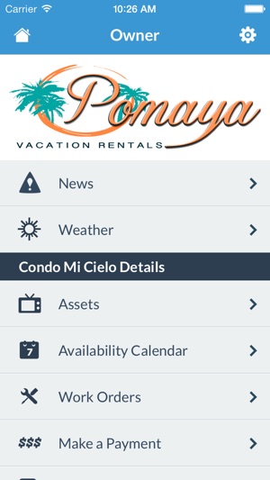 Pomaya Vacation Rentals Owner Management