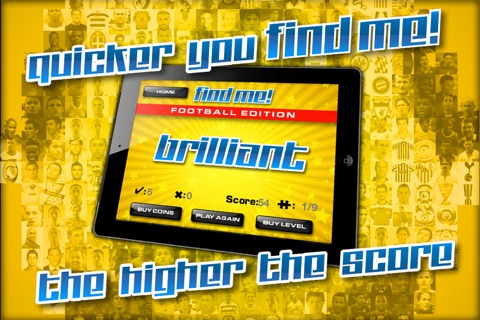 FindMe™ - Football Edition screenshot 4