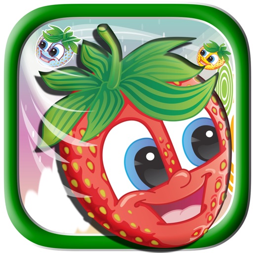 A Strawberry Fruit Blast Journey - Sweet Splash Popping Mania Game FREE icon