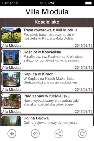 Villa Miodula screenshot 3