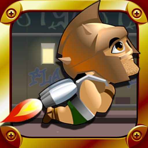 Ace Subway Attack Race – JetPack Racing Game Icon
