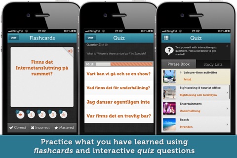 WordUP Swedish LITE ~ Mirai Language Systems screenshot 4