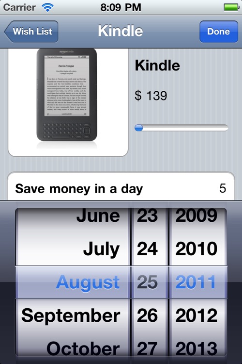 My Wish List - Save money screenshot-3