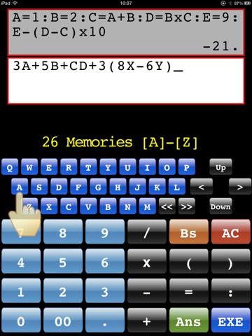 A-Z Calculator HD Free screenshot 3