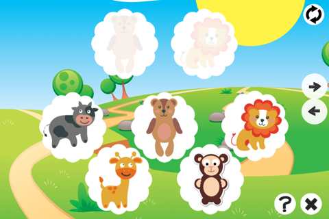 Animals Memorize! Learning and concentration game for children with pets screenshot 4