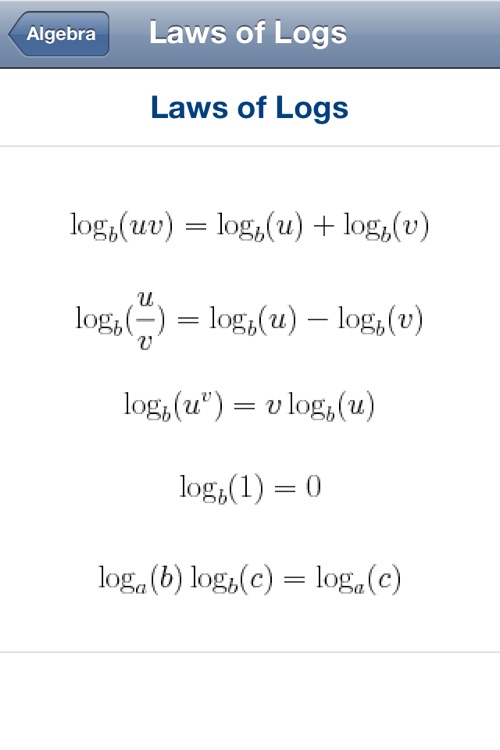 Free Math Notes screenshot-3