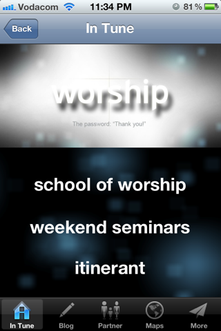 In Tune - Word Worship Lifestyle screenshot 3