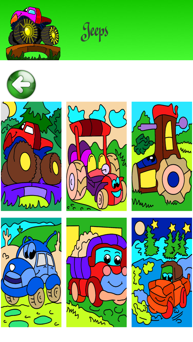 How to cancel & delete Coloring Pages for Boys with Cars 2 - Games & Pictures for Kids & Grown Ups from iphone & ipad 3