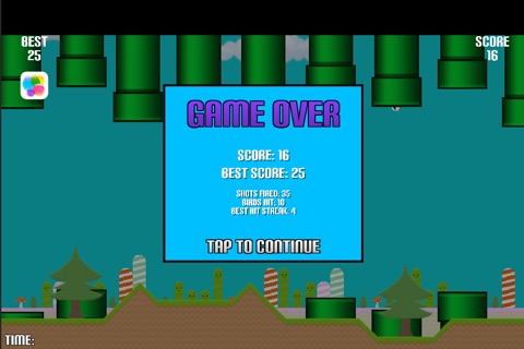 Flapping Bird Must Die! Free screenshot 3