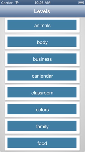 Spanish Flash Cards+(圖1)-速報App