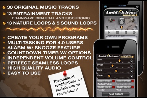 3-IN-1 Bundle Pack #1! | AmbiScience™ • Binaural & Isochronic Ambient Mind Utility screenshot 2