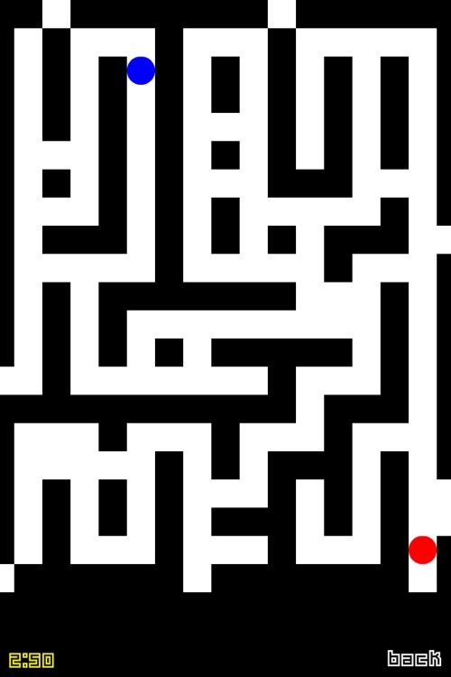 Invisible Mazes