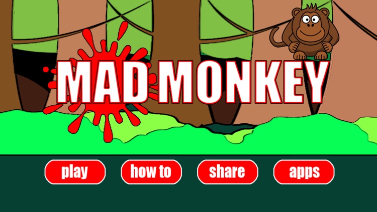 Mad Monkey : Best Arcade Kid Game (Kids Games+ Retro Arcade = Fun)