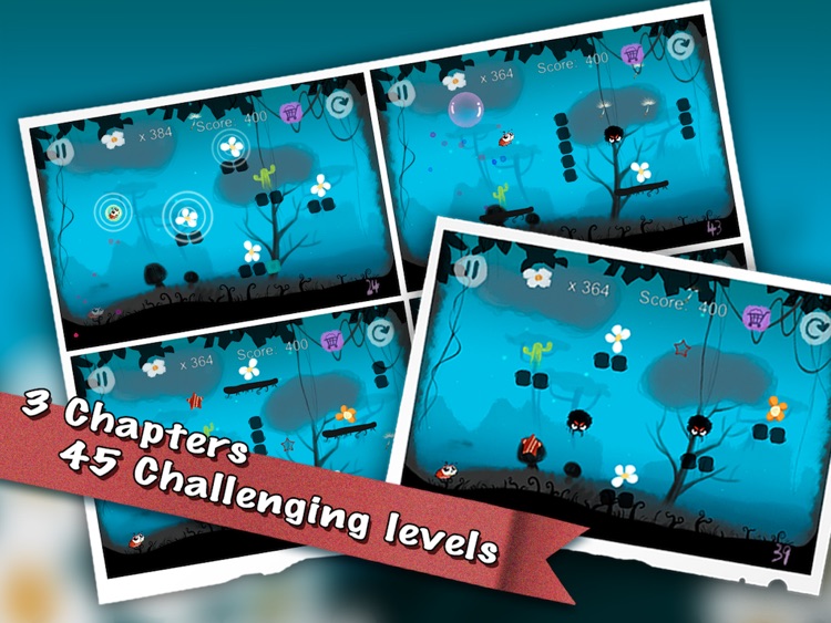 the Night of Aphids HD screenshot-3