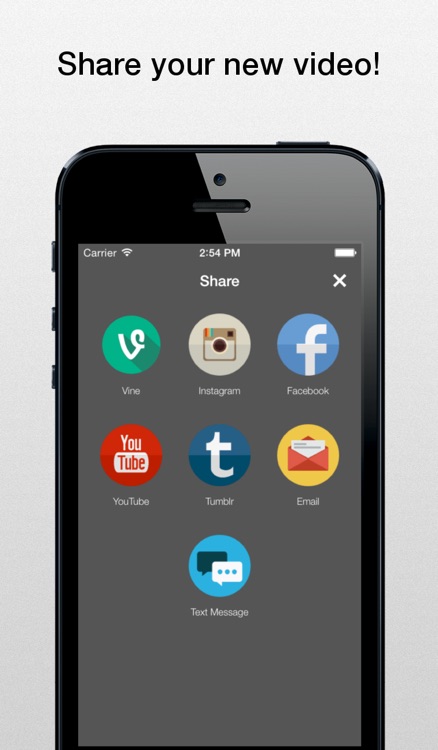 Zeme - Video Editor: Add Music to Vines and Instagram Videos screenshot-3