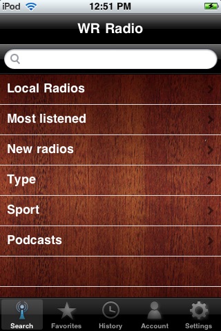 WR Mali Radios screenshot 4