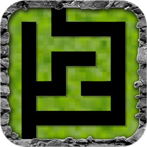 Pixel Maze Escape - Find keys to unlock doors and avoid dead end paths - Pixelated version iOS App