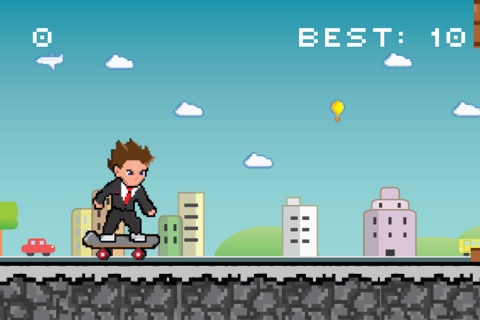 Super Skater Free screenshot 2