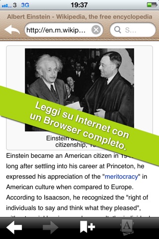 LINGOAL – Surf & Learn English Web Browser screenshot 2