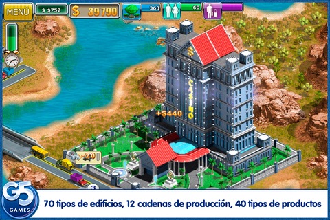 Virtual City 2: Paradise Resort screenshot 3