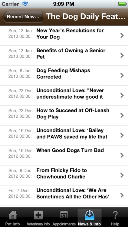 Pet Health (Medical Diary and Log) screenshot-4