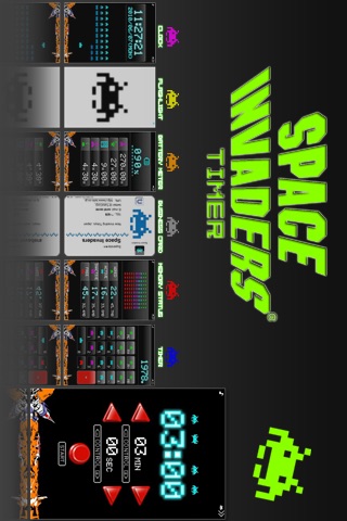 Space Invaders Timer screenshot 2