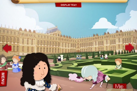 Louis XIV - Quelle Histoire - version iPhone screenshot 3