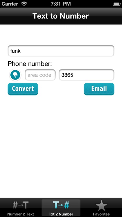 Spell My Phone Number - Vanity numbers made easy screenshot-3
