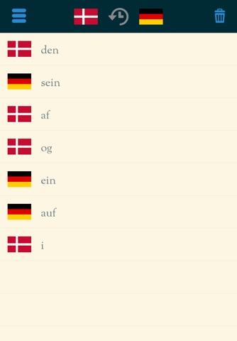 Easy Learning German - Translate & Learn vocabulary - 60+ languages, Quizz, Frequent words lists screenshot 3