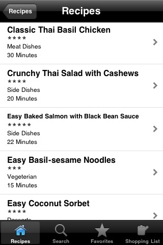 Thai Recipes Collection