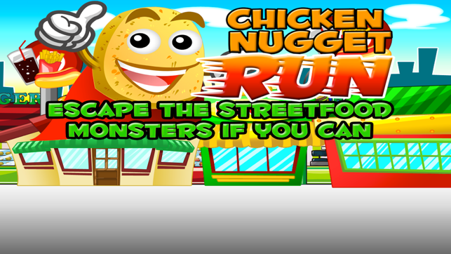 Chicken Nugget Run Escape the Streetfood Monsters if You Can(圖1)-速報App