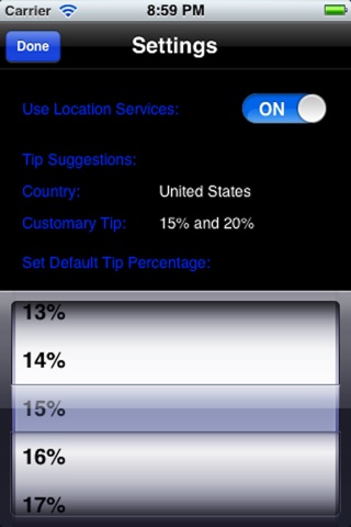 Tip Calculator screenshot 2