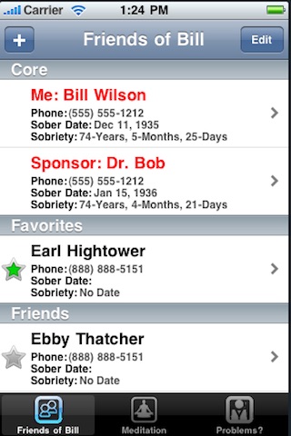 Friends of Bill screenshot 2