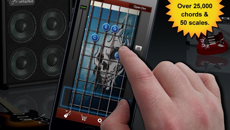 Guitar Suite - Metronome, Tuner, and Chords Library for Guitar, Bass, Ukulele