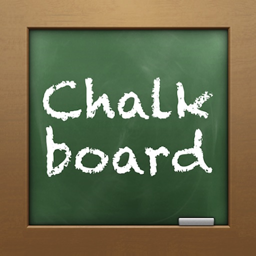 Chalk-board