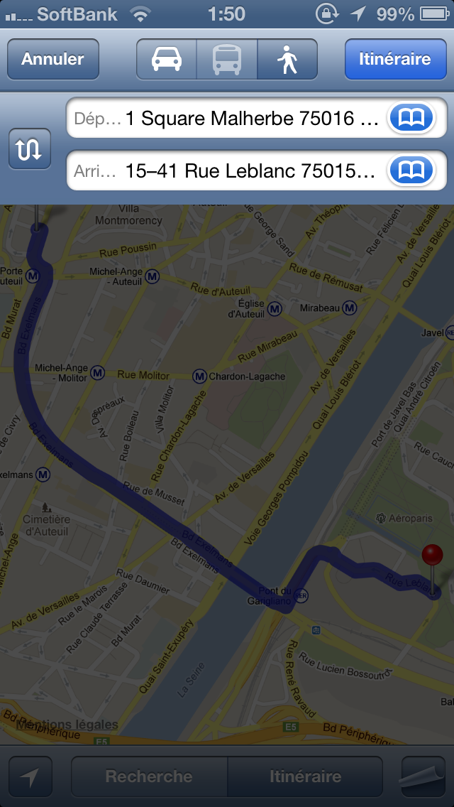 Screenshot #3 pour StandardMaps